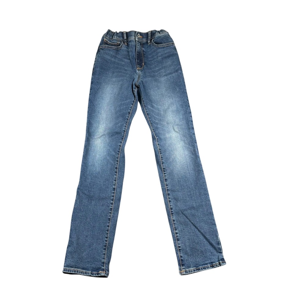 Old Navy Kids Jeans Slim Fit‎ Blue Wash Built in Flex Waist Size 16 624